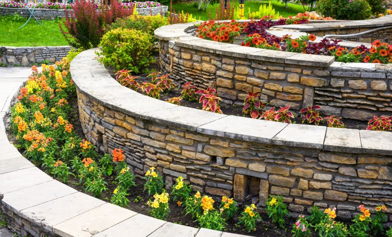 Landscape Masonry Features