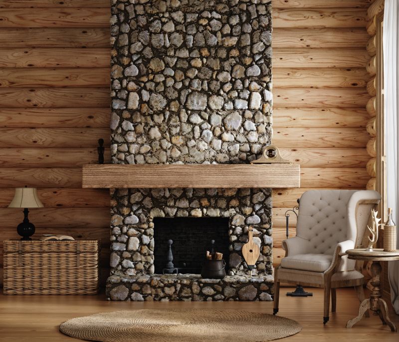 Stone Fireplace Craftsmanship