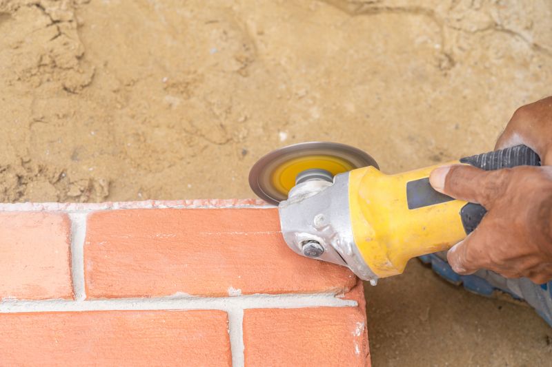 Masonry Work in Progress