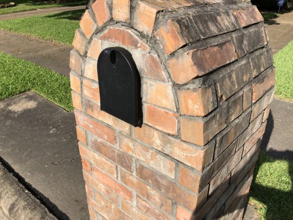 Brick Mailbox Repair in Crestview