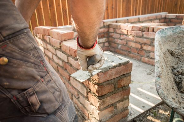 Brick Masonry Installation in Crestview