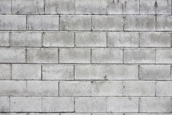 Cinder Block Wall Repair in Crestview