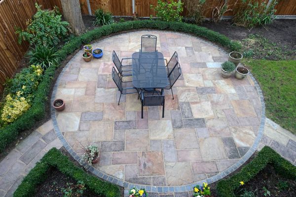 Stone Patio Repair in Crestview