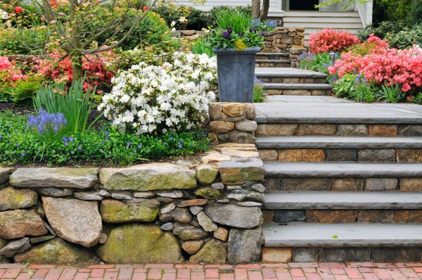 Stone Stairs Repair in Crestview