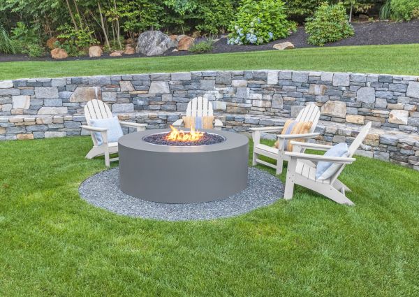 Stone Wall Installation in Crestview