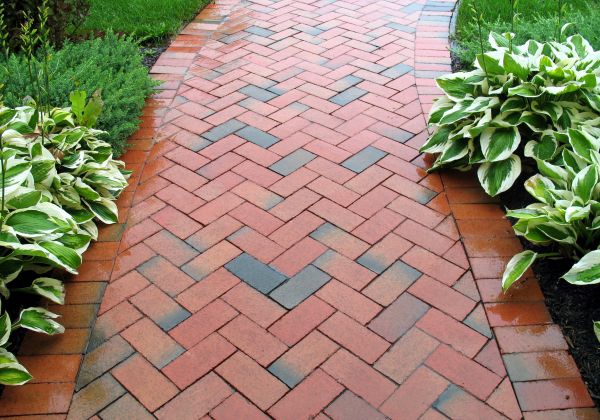 Brick Walkway Repair in Crestview