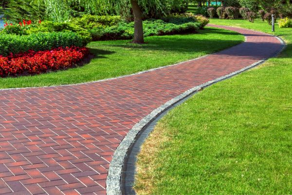 Brick Sidewalk Repair in Crestview