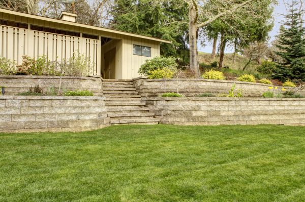 Retaining Wall Construction in Crestview