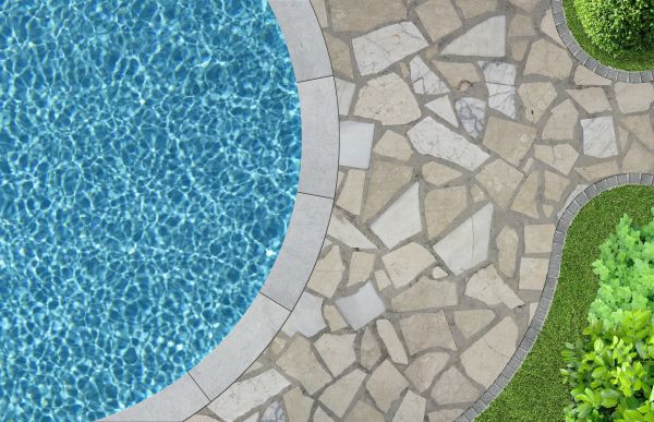 Flagstone Grout Repair in Crestview
