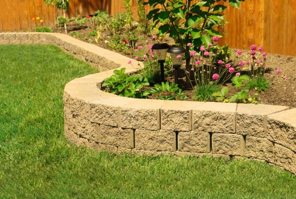 Masonry Wall Installation in Crestview