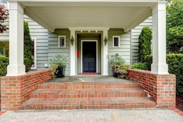 Front Porch Masonry Repair in Crestview