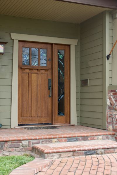 Front Porch Brick Repair in Crestview