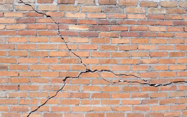 Cracked Brick Repair in Crestview