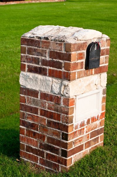 Brick Mailbox Installation in Crestview