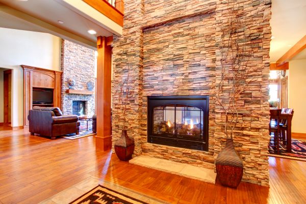 Stone Hearth Installation in Crestview
