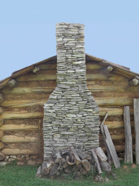 Stone Chimney Installation in Crestview