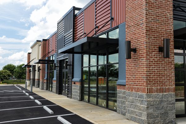 Commercial Brick Installation in Crestview