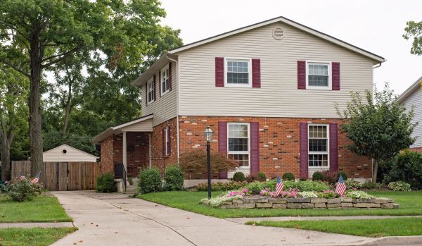 Brick Siding Construction in Crestview
