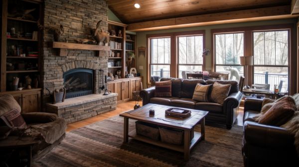 Interior Stonework Service in Crestview